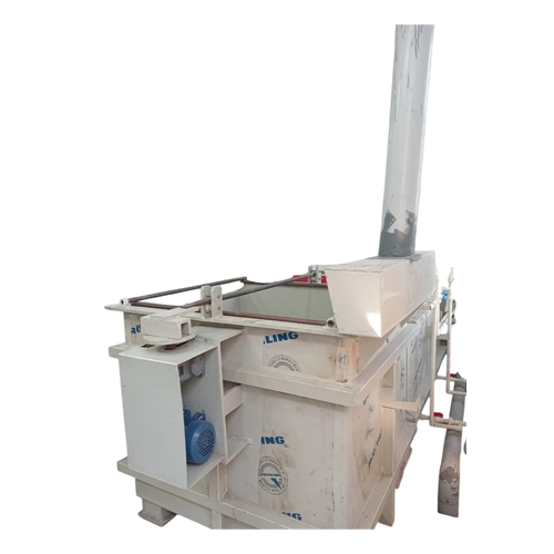 Zinc Electroplating Plant - Color: White