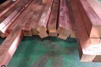 Copper Square Bar