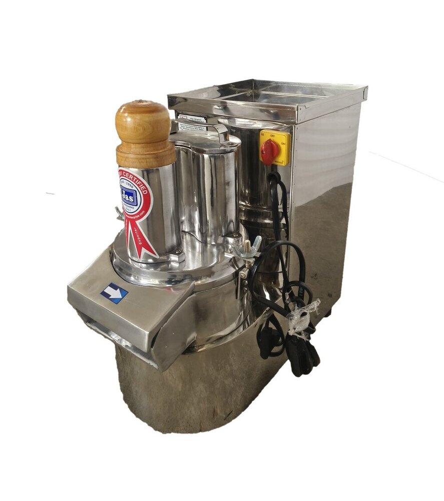 Automatic Carrot Crusher Machine - Capacity: 100-1000 Kg/hr