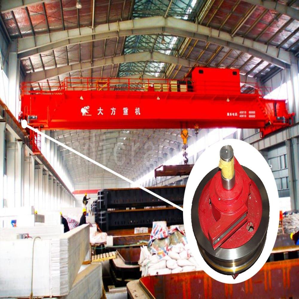 Eot Crane Running Wheel - Color: Silver