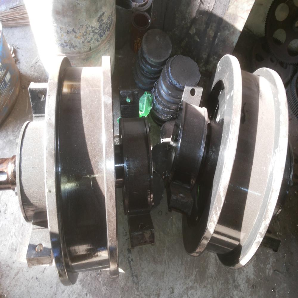 Eot Crane Running Wheel - Color: Silver