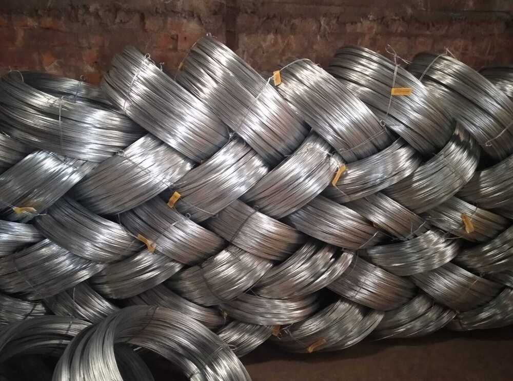 Galvanized Iron Wire - Dimensions: 2 To 4 Millimeter (Mm)