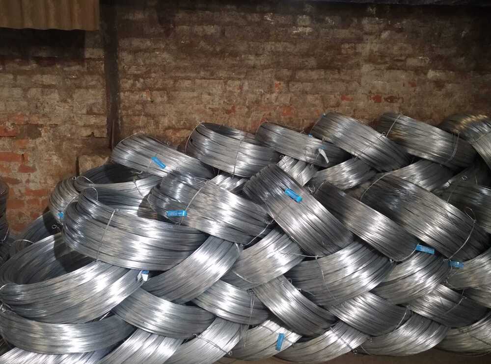 Galvanized Iron Wire - Dimensions: 2 To 4 Millimeter (Mm)
