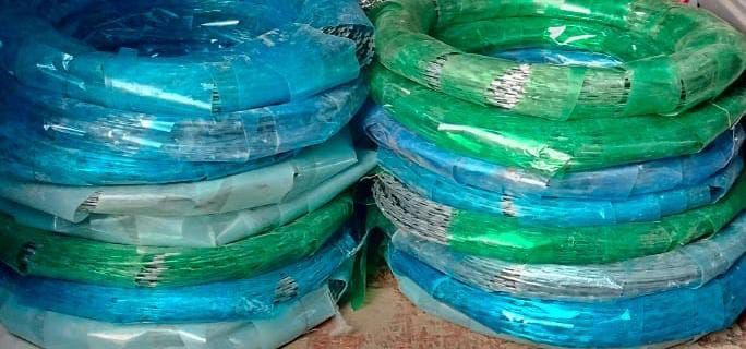 Galvanized Iron Wire - Dimensions: 2 To 4 Millimeter (Mm)
