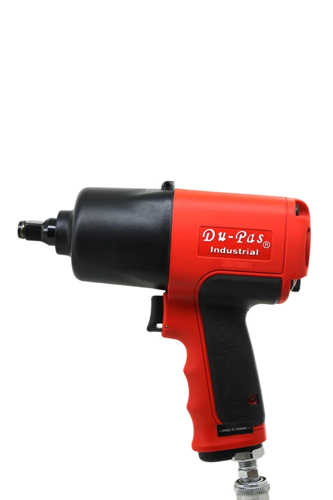 Tdw-243V-4 Dupas Industrial Impact Wrench - Color: Red And Black
