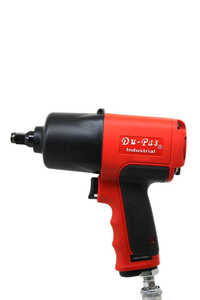 Tdw-243v-4 Dupas Industrial Impact Wrench - Color: Red And Black
