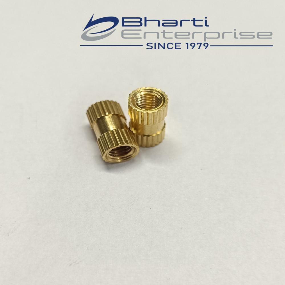 High Quality Brass Inserts - Application: Injection Molding & 3d Printing