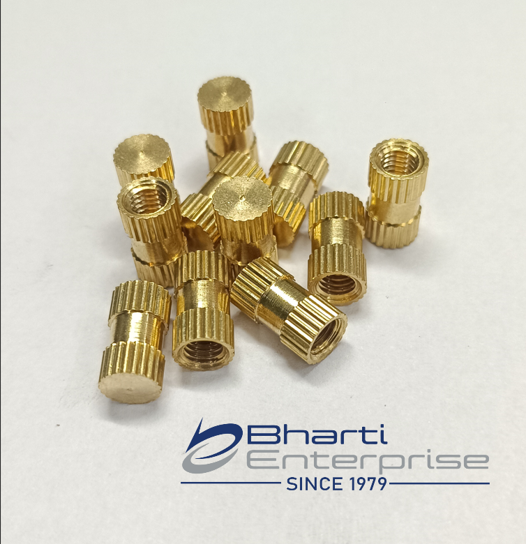 High Quality Brass Inserts - Application: Injection Molding & 3d Printing