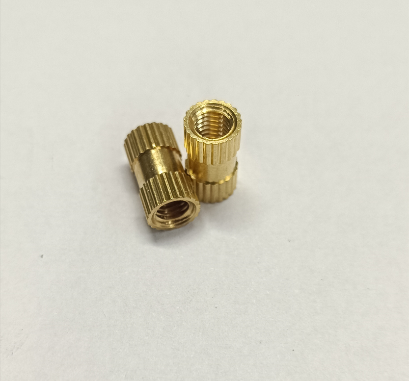 High Quality Brass Inserts - Application: Injection Molding & 3d Printing
