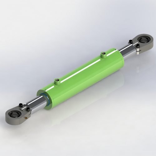 Hydraulic Shaft - Color: Black