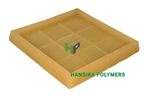 9 Square Tile Mould - Application: Industrial