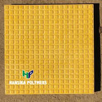 18 Flat Squares Tile Mould