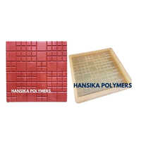 Hp 249 Astico Leather Finish 300x300mm Tile Mould - Application: Industrial