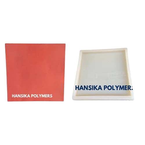 Big Plain 300X300Mm Tile Mould - Application: Industrial