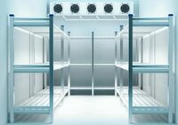 Modular Cold Storage Room - Capacity: 25 Mt Ton