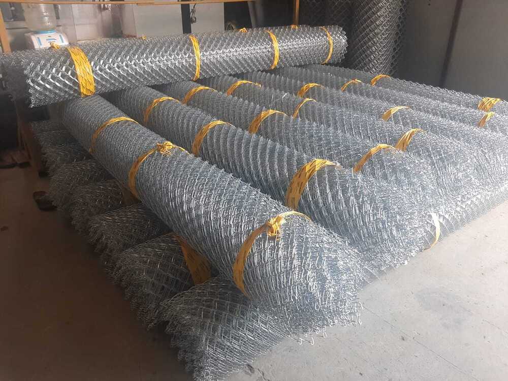 Tata Chain Link Mesh - Color: Silver