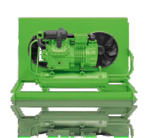 Lhe Series With 2Nd Generation 2-Stage Compressor - Color: Green