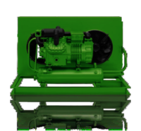 Lhe Series With 2nd Generation 2-stage Compressor - Color: Green