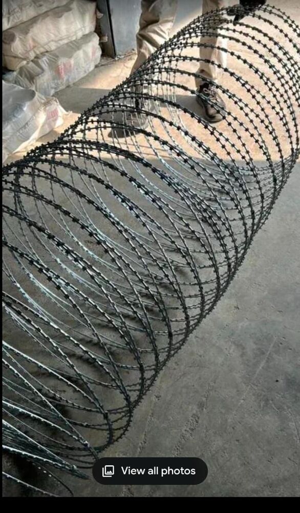 Concertina Fencing Coil