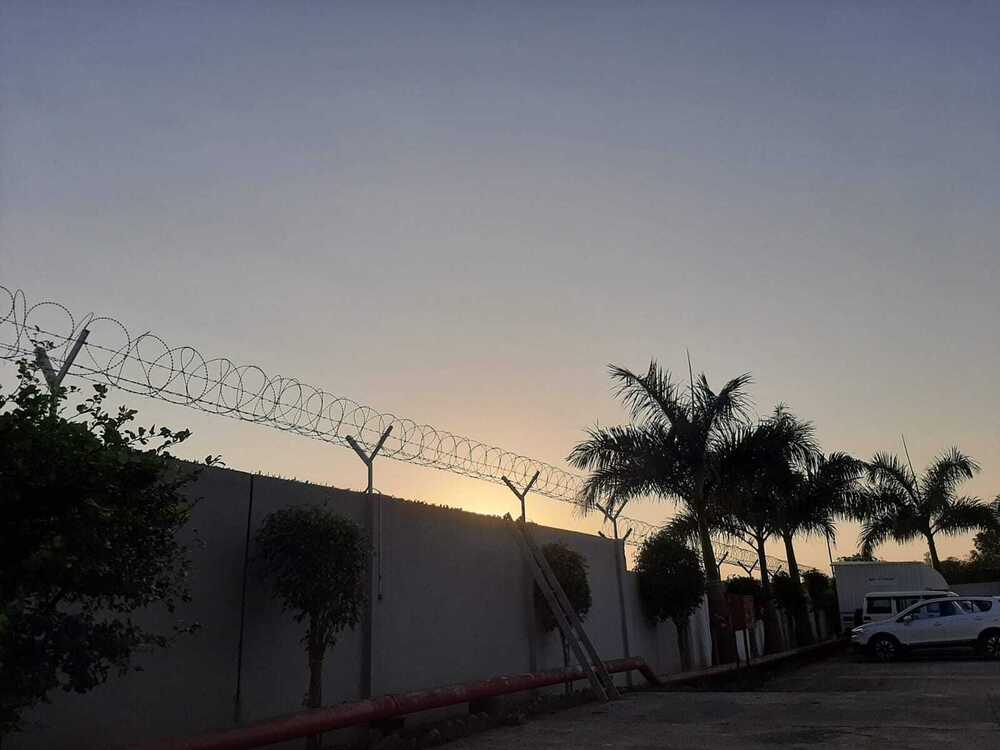 Concertina Fencing Coil