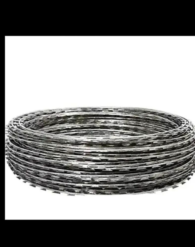 Concertina Fencing Coil