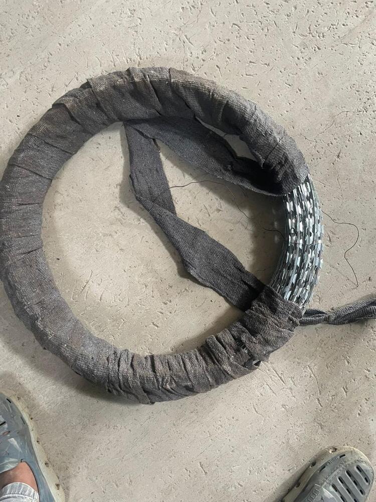 Concertina Fencing Coil