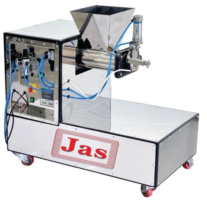 Papad Luva Cutting Machine - Automation Grade: Semi Automatic