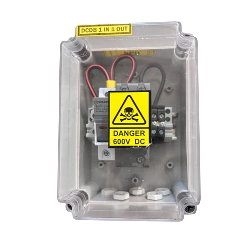Singal Phase Solar Acdb Dcdb Junction Box - Application: Industrial