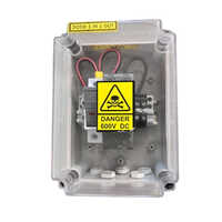 Singal Phase Solar Acdb Dcdb Junction Box - Application: Industrial