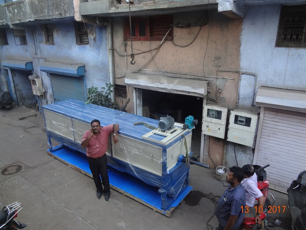 Chilli Stone Cleaner Machine