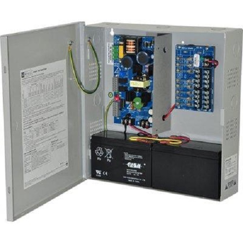Enclosure With Power Supply