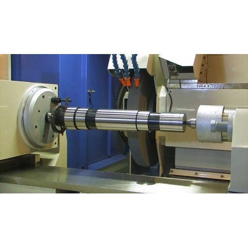 Cylindrical Grinding Services - Material: Mild Steel