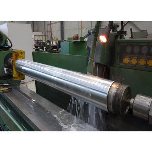 Cylindrical Grinding Services - Material: Mild Steel