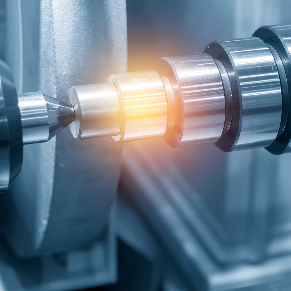 Cylindrical Grinding Services - Material: Mild Steel