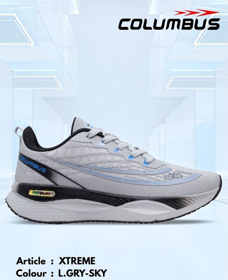Columbus Xtreme Sports  Shoes - Color: Grey