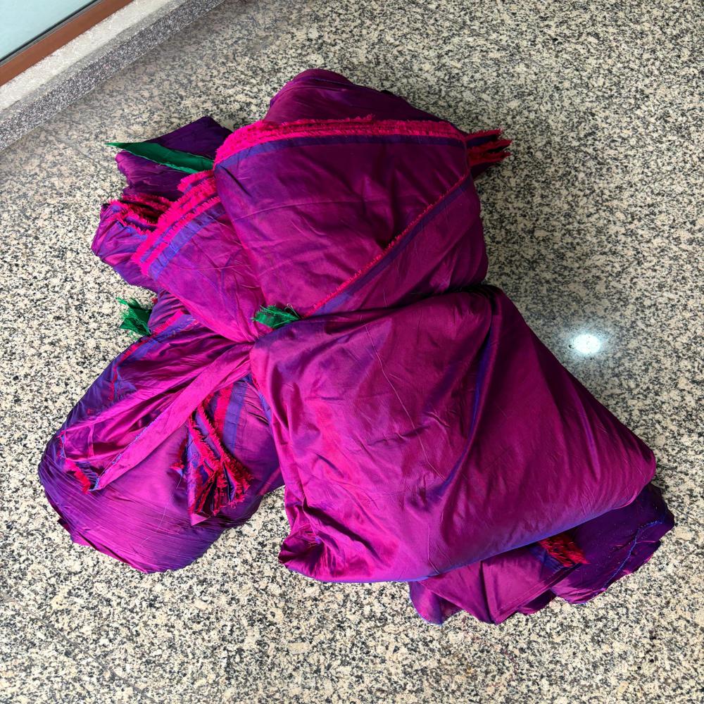 Soft Taff-eta Fabric