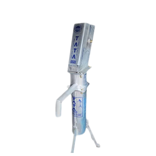 Deepwell Hand Pump - Color: Silver