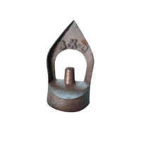 Galvanized Reducing Socket - Color: Silver