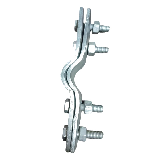 Gi Pipe Clamp - Color: Silver
