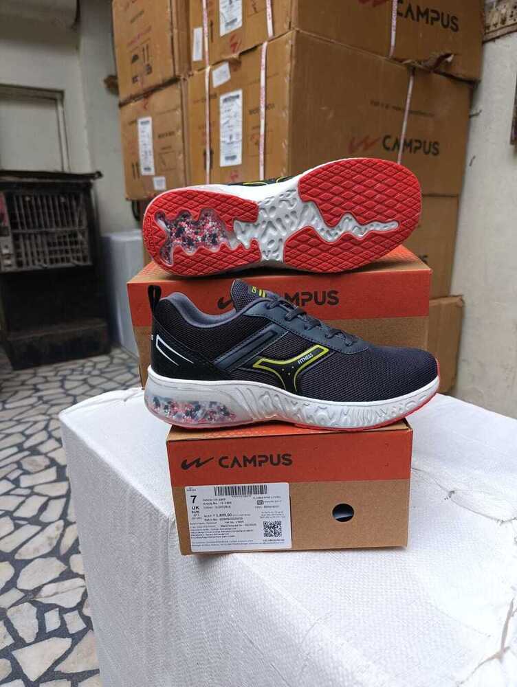 Campus Running Sports Shoes - Feature: Soft Touch