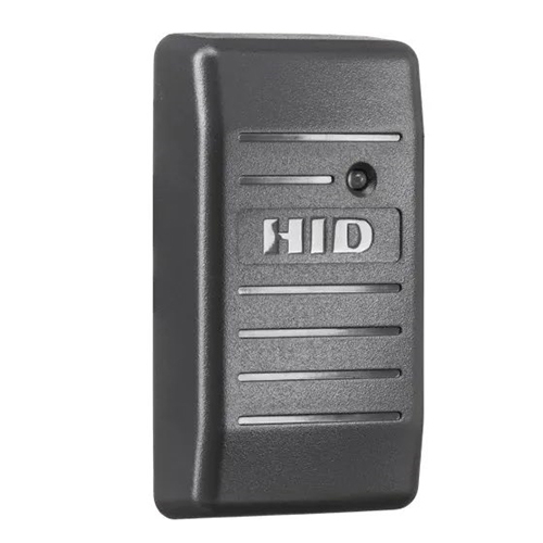 Hid Proxmity Card Reader 6005 - Application: Access Control