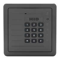 HID Proxpro Reader 5355 with Keypad Suitable for Proximity Cards and PIN Password Entry