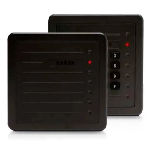 Hid Proxpro Reader 5355 With Keypad Suitable For Proximity Cards - Color: Black