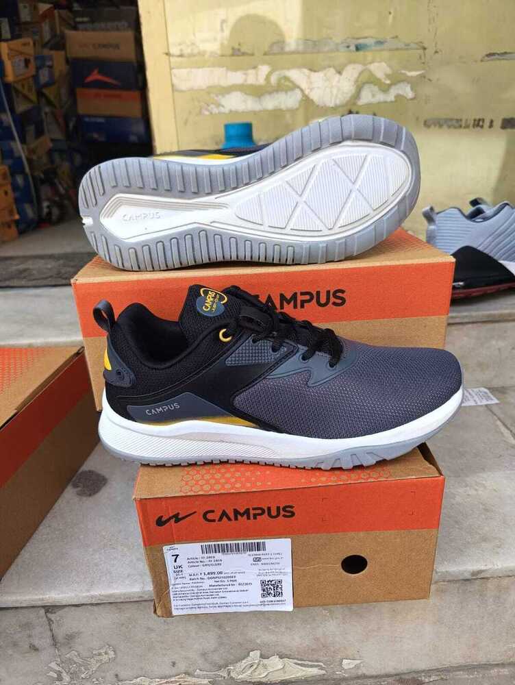 Campus Running Sports Shoes - Feature: Soft Touch