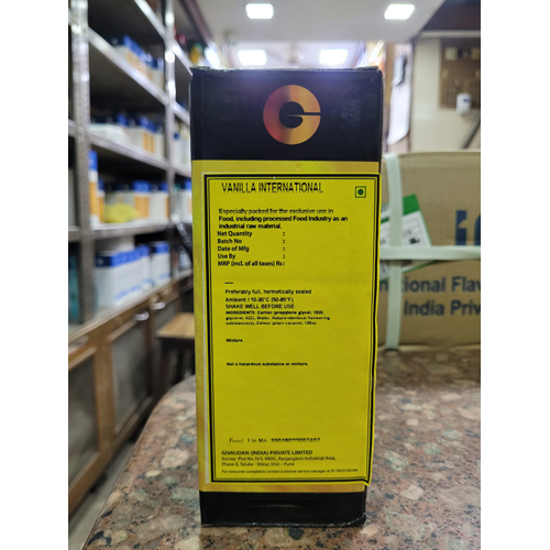 Givaudan Vanilla International - Application: Food Industries