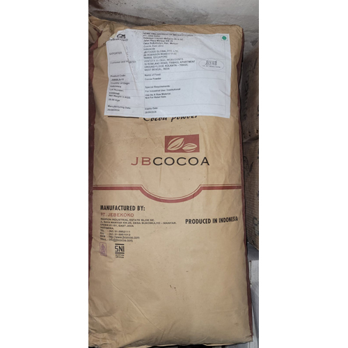 Jb800 Cocoa Powder - Application: Food Industries
