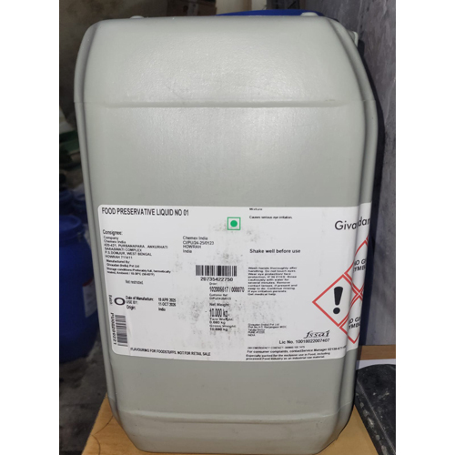 Givaudan Food Preservative Liquid