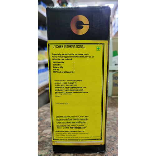 Givaudan Lychee International - Application: Food Industries