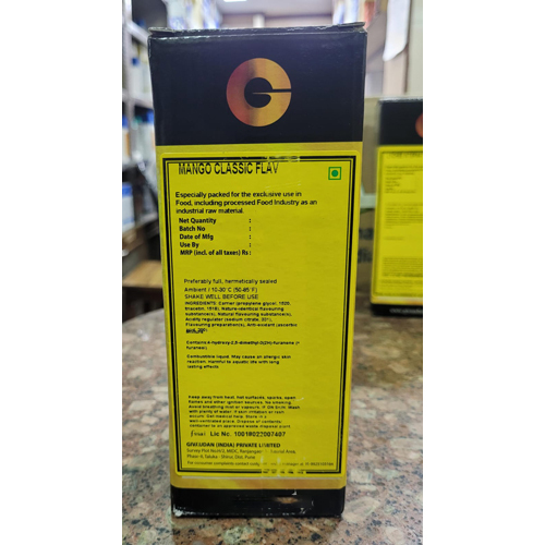 Givaudan Mango Classic Flavour - Application: Food Industries