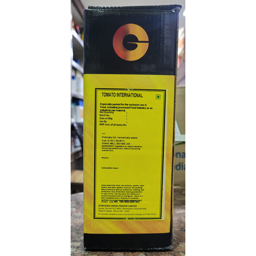 Givaudan Tomato International - Application: Food Industries